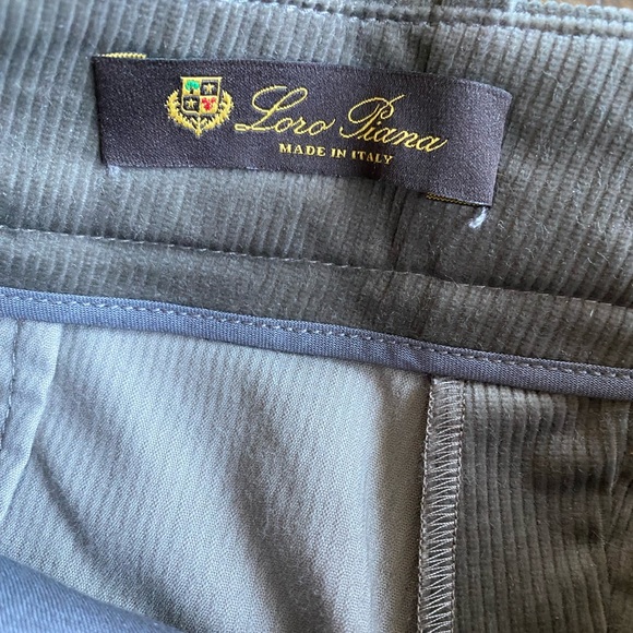 Loro Piana Woman’s Corduroy Pants